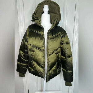 UGG Olive Green Puffer Jacket NWT